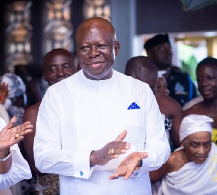 Asantehene Celebrates ‘Awukudae’ after 75th Birthday