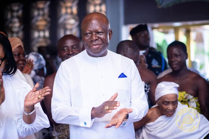 Asantehene Celebrates ‘Awukudae’ after 75th Birthday