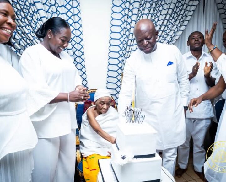 Asantehemaa joins Otumfuo to mark 75th birthday