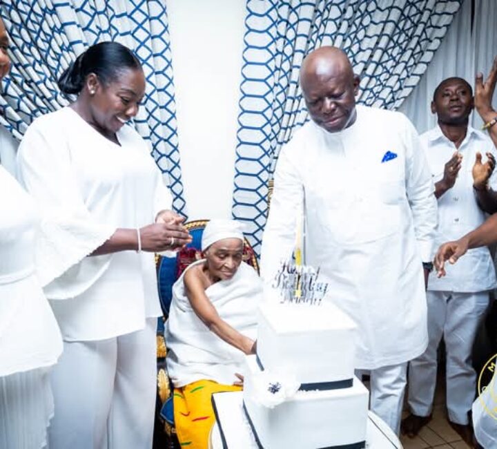 Asantehemaa joins Otumfuo to mark 75th birthday