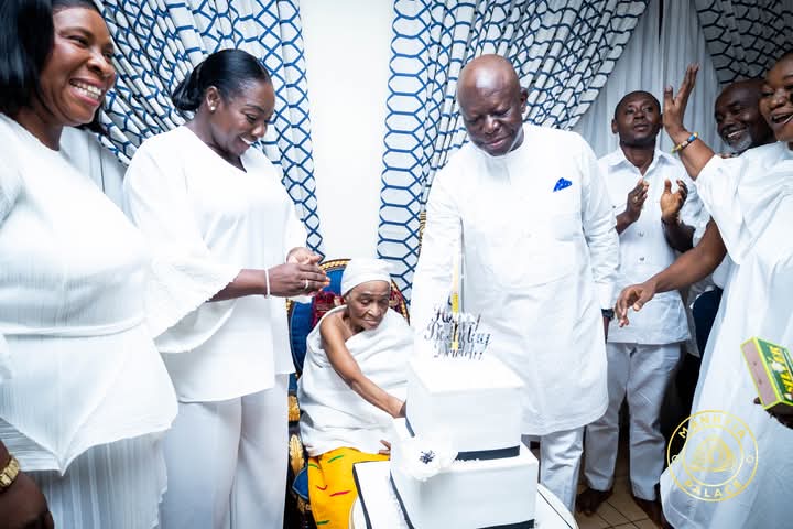 Asantehemaa joins Otumfuo to mark 75th birthday