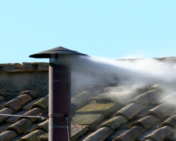 It’s white smoke-New Pope elected