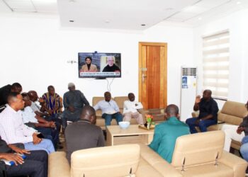 Kumasi Mayor Meets GPRTU Executives, Pledges to Tackle Transport Challenges