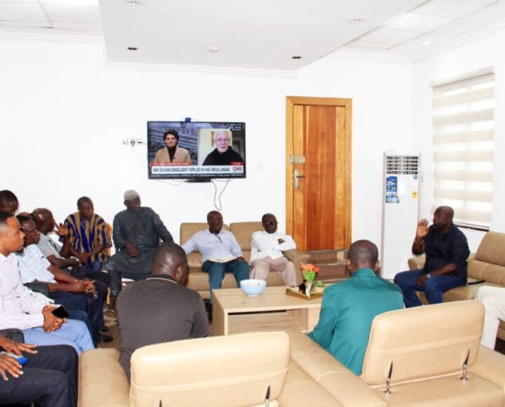 Kumasi Mayor Meets GPRTU Executives, Pledges to Tackle Transport Challenges