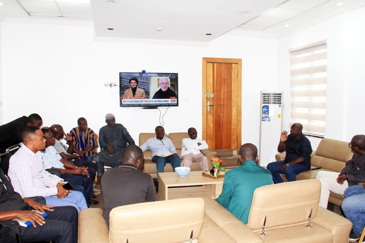 Kumasi Mayor Meets GPRTU Executives, Pledges to Tackle Transport Challenges