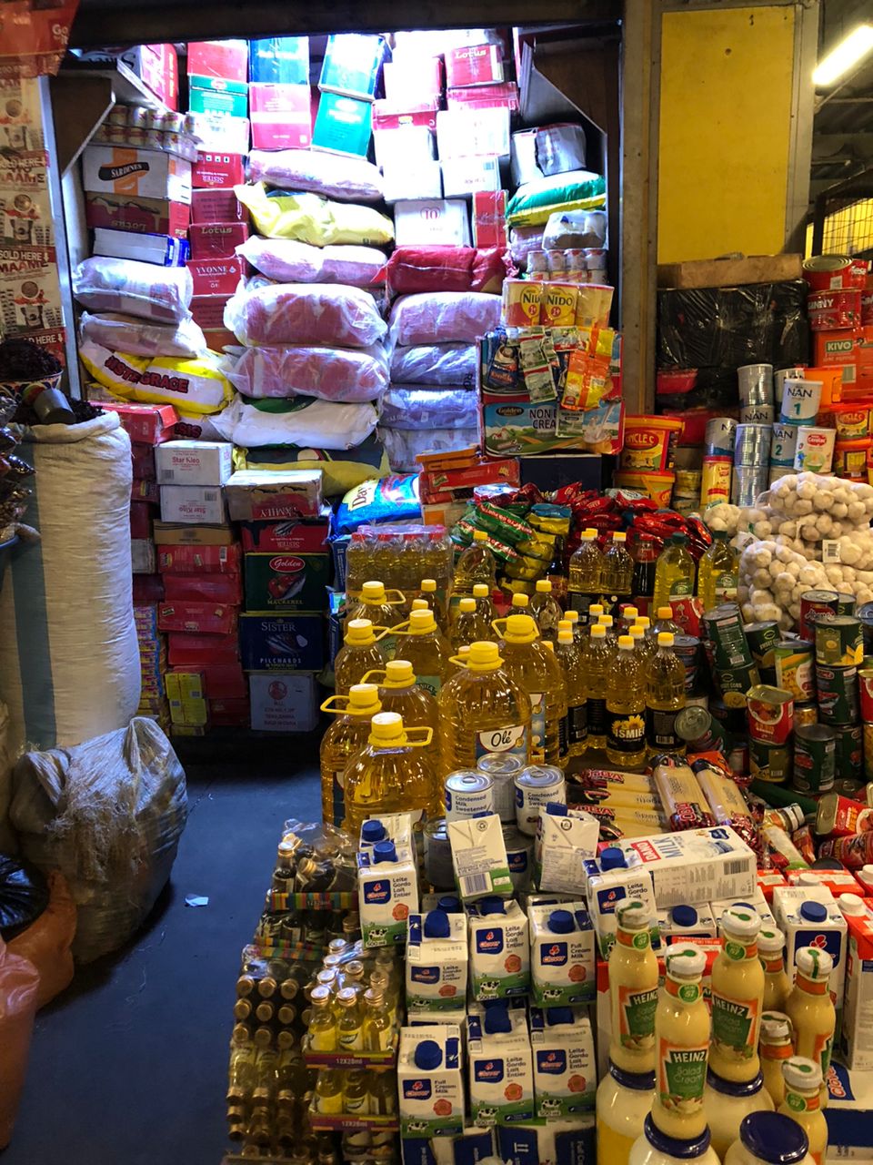Traders reject GUTA’s call to reduce prices of goods