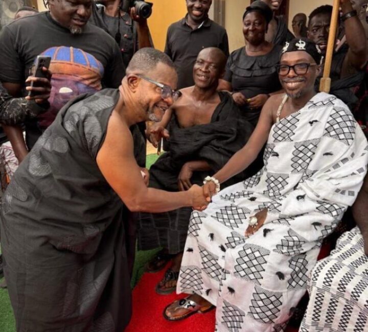 Newly Installed Chirapatre Nkosuohene Promises To Prioritse Education, Infrastructure Development