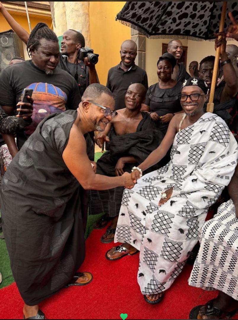 Newly Installed Chirapatre Nkosuohene Promises To Prioritise Education, Infrastructure Development