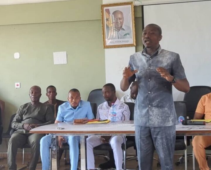 DCE Nominee for Ahafo Ano South East Gets Unanimous Support