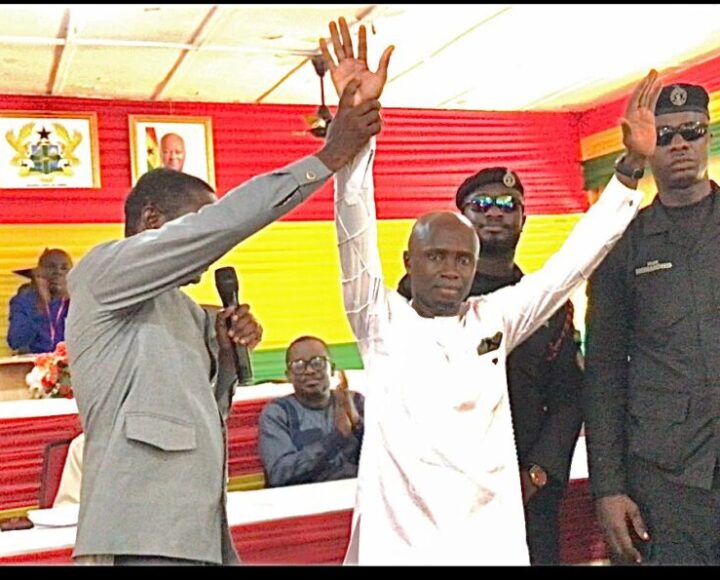 4 More DCEs Confirmed in Ashanti Region