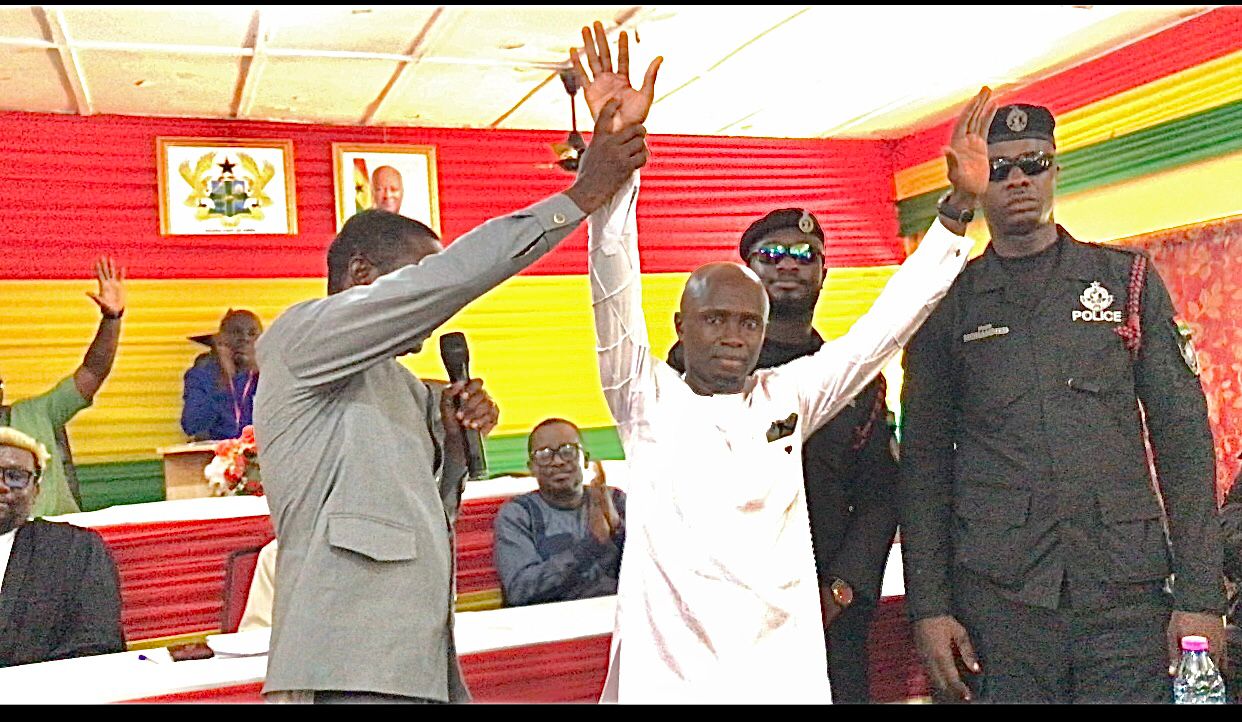 4 More DCEs Confirmed in Ashanti Region
