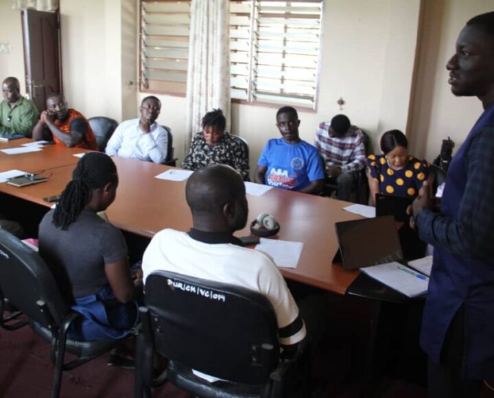 BIGRS Coordinator Implores Media to Hold Road Safety Stakeholders Accountable