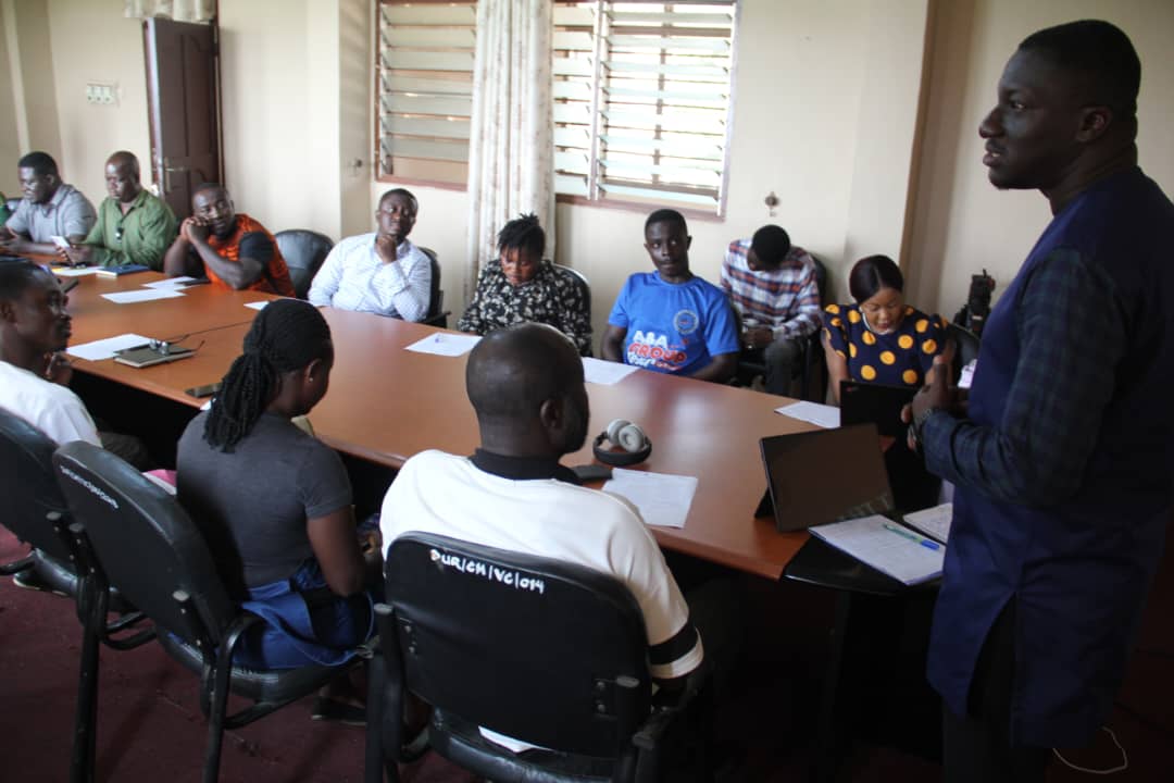 BIGRS Coordinator Implores Media to Hold Road Safety Stakeholders Accountable
