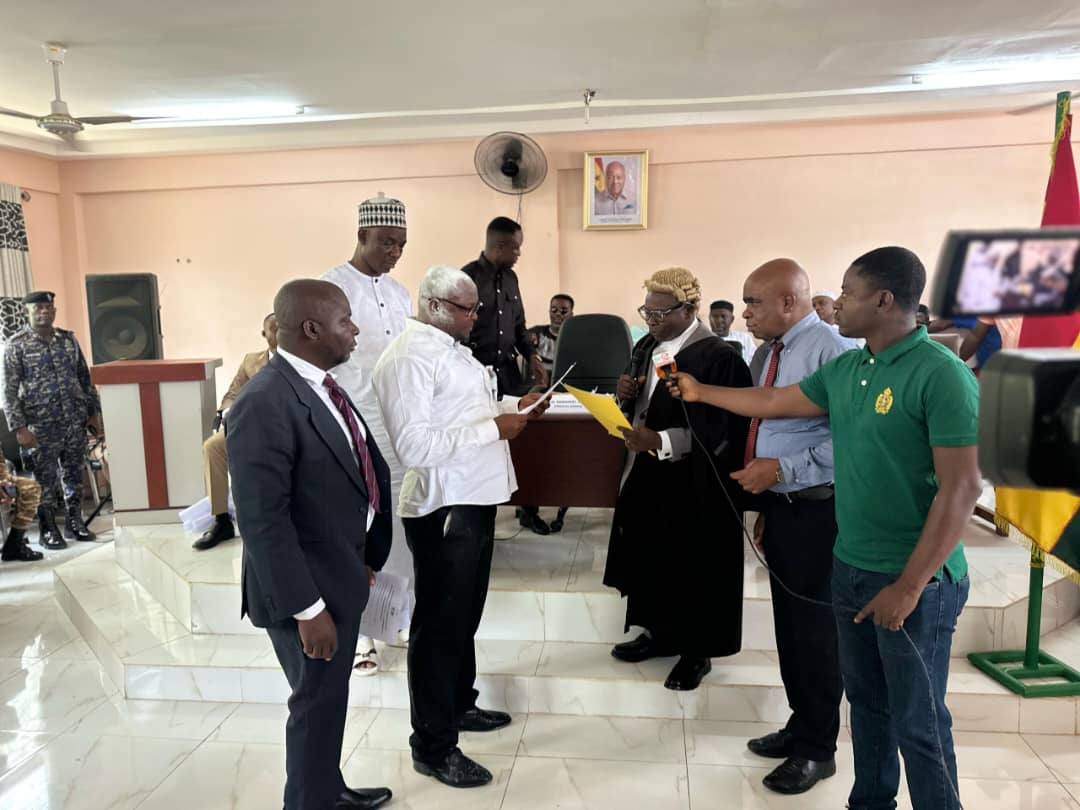 Gariba Mohammed Mustapha is new DCE for Akrofuom District