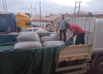 2 grabbed for smuggling cocoa beans