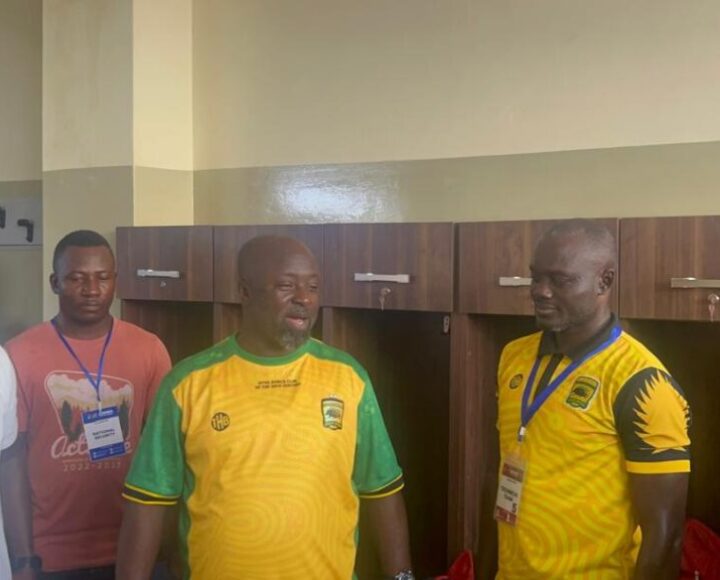 Kotoko’s Overwhelming Victory Over Dreams Triggers Mayor’s Visit to Dressing Room