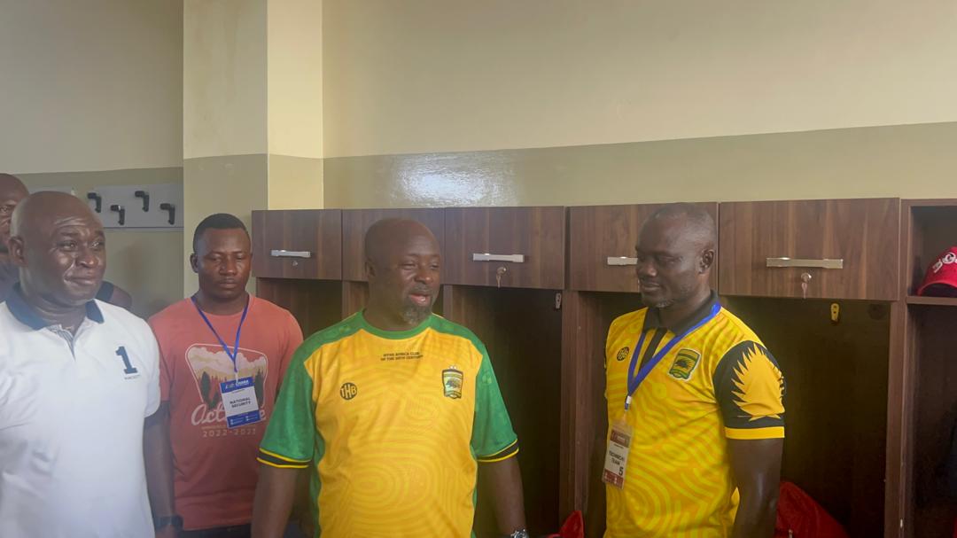 Kotoko’s Overwhelming Victory Over Dreams Triggers Mayor’s Visit to Dressing Room