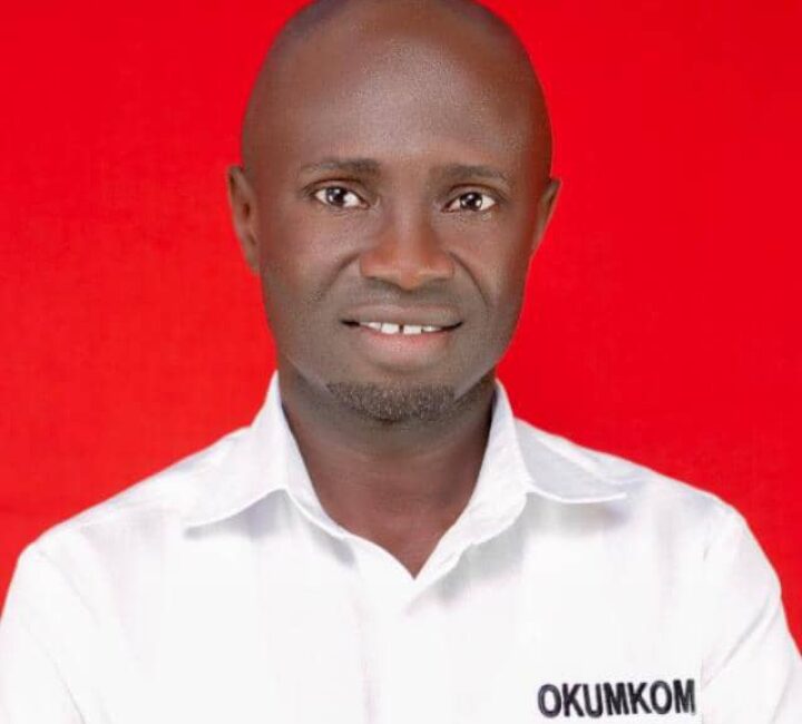 Okumkom bemoans poor state of his office