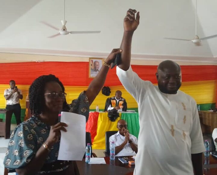 Asokwa Municipal Assembly Endorses Amoh Kamel As MCE…Secures 100% Endorsement
