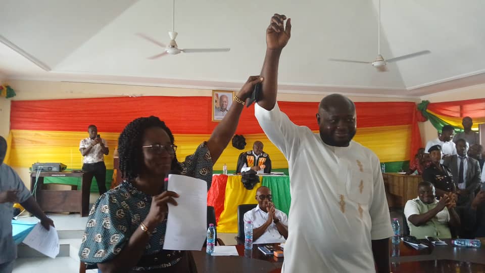 Asokwa Municipal Assembly Endorses Amoh Kamel As MCE…Secures 100% Endorsement