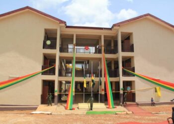 Nhyiaeso MP Commissions Modern School Block for State Experimental School