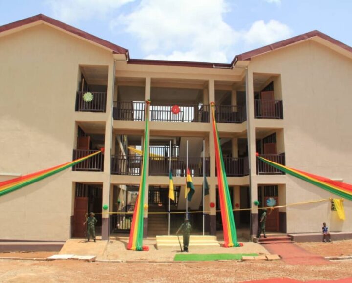 Nhyiaeso MP Commissions Modern School Block for State Experimental School