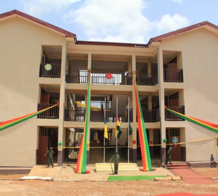 Nhyiaeso MP Commissions Modern School Block for State Experimental School