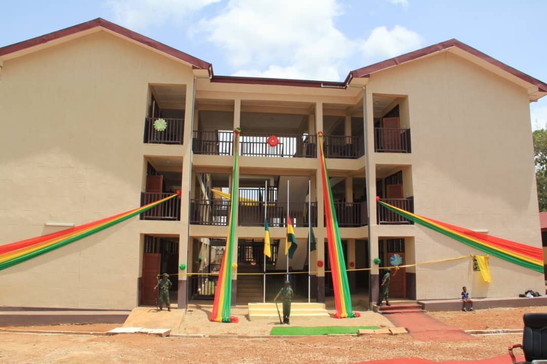 Nhyiaeso MP Commissions Modern School Block for State Experimental School