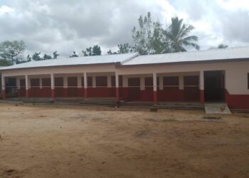 Nyamebekyere DA Primary School Gets New Classroom Block