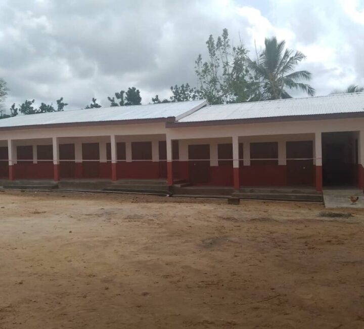 Nyamebekyere DA Primary School Gets New Classroom Block