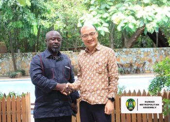 KMA Boss holds bilateral business talks with Chinese Ambassador