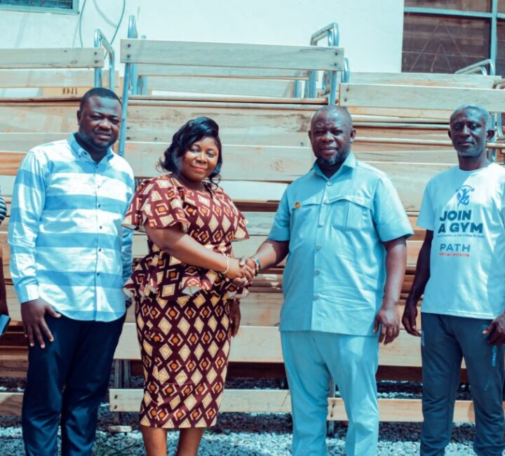 800 dual desks handed over to schools in Afigya Kwabre South