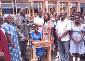 I’m Committed To Ensuring Best Environments For Teaching and Learning In Ejisu—Lawyer Kwabena Boateng Assures