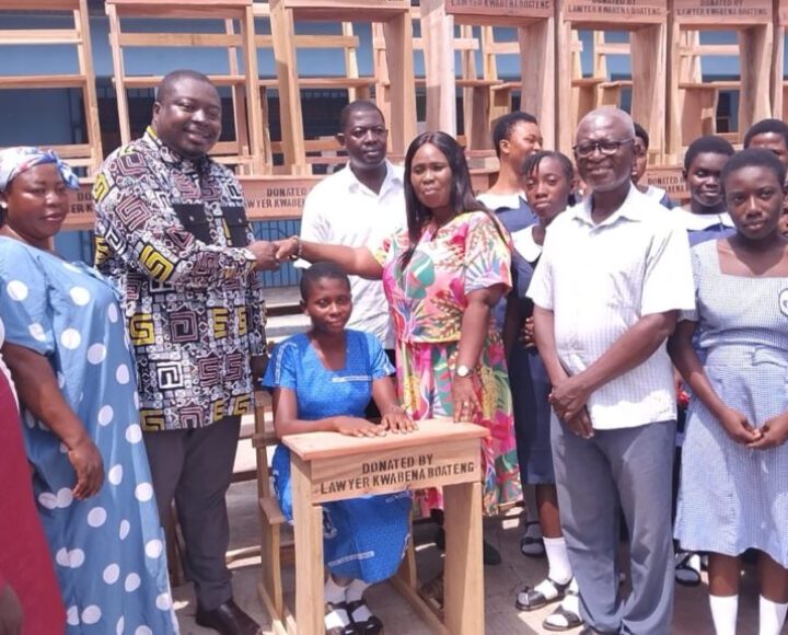 I’m Committed To Ensuring Best Environments For Teaching and Learning In Ejisu—Lawyer Kwabena Boateng Assures