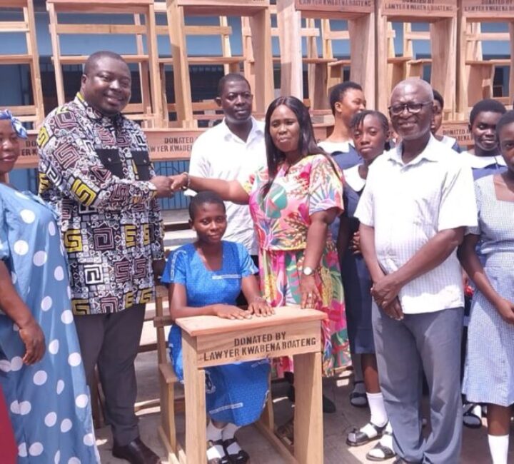 I’m Committed To Ensuring Best Environments For Teaching and Learning In Ejisu—Lawyer Kwabena Boateng Assures