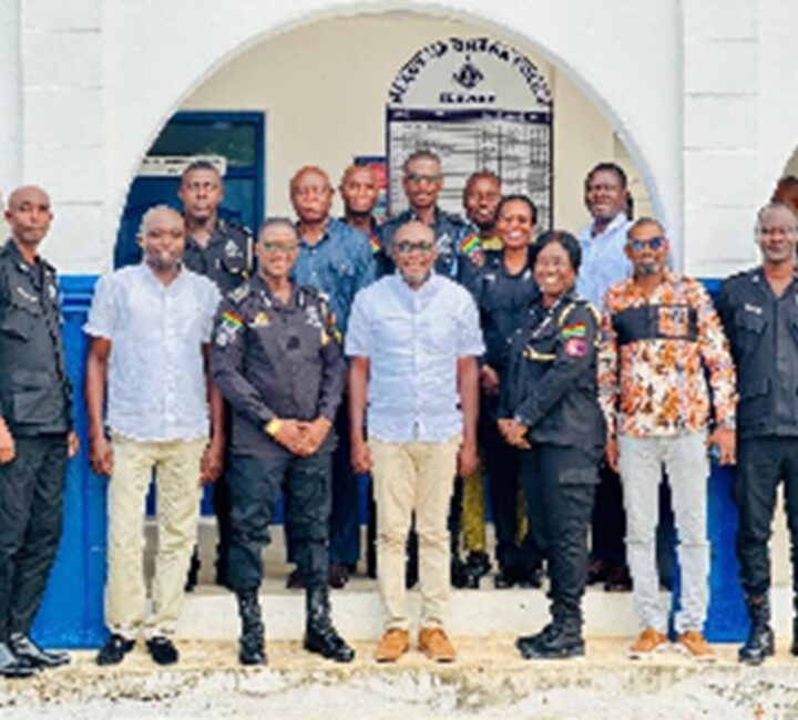 Abuakwa South MP Convenes Security Meeting To Tackle Galamsey