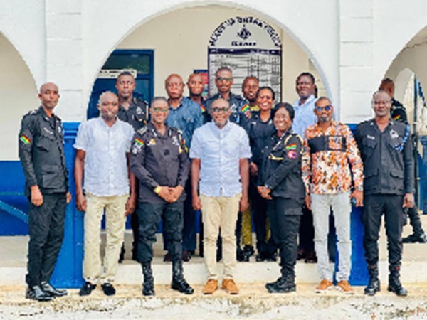 Abuakwa South MP Convenes Security Meeting To Tackle Galamsey