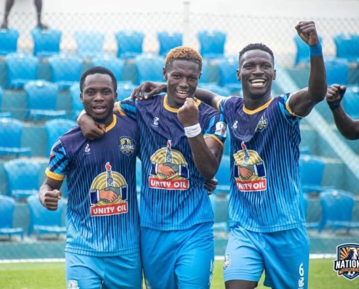 GPL title race heats up: Nations FC leads the pack