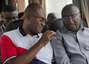 Kennedy eyes Bawumia throne