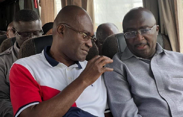 Kennedy eyes Bawumia throne