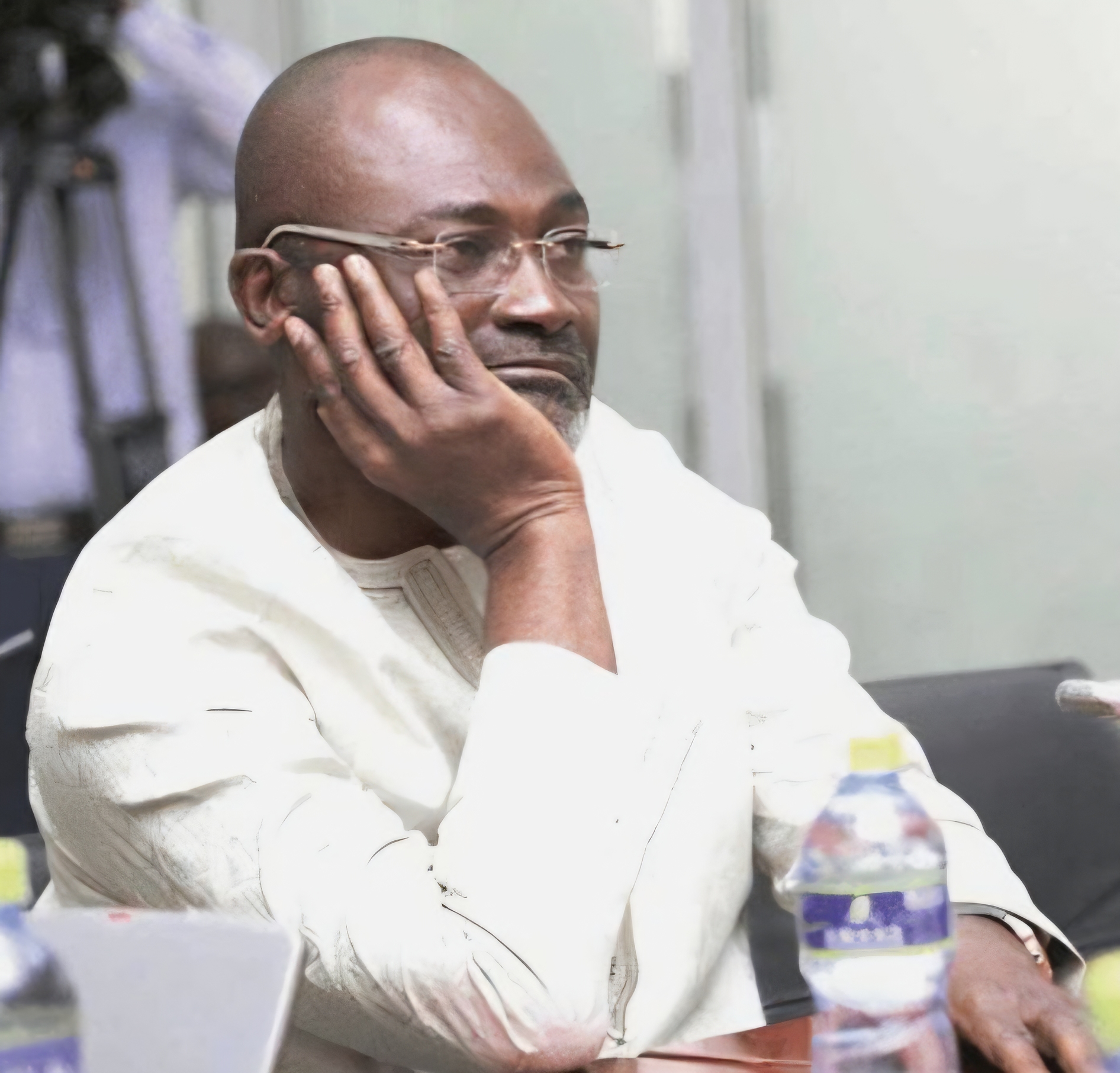 Kennedy dumps Bawumia