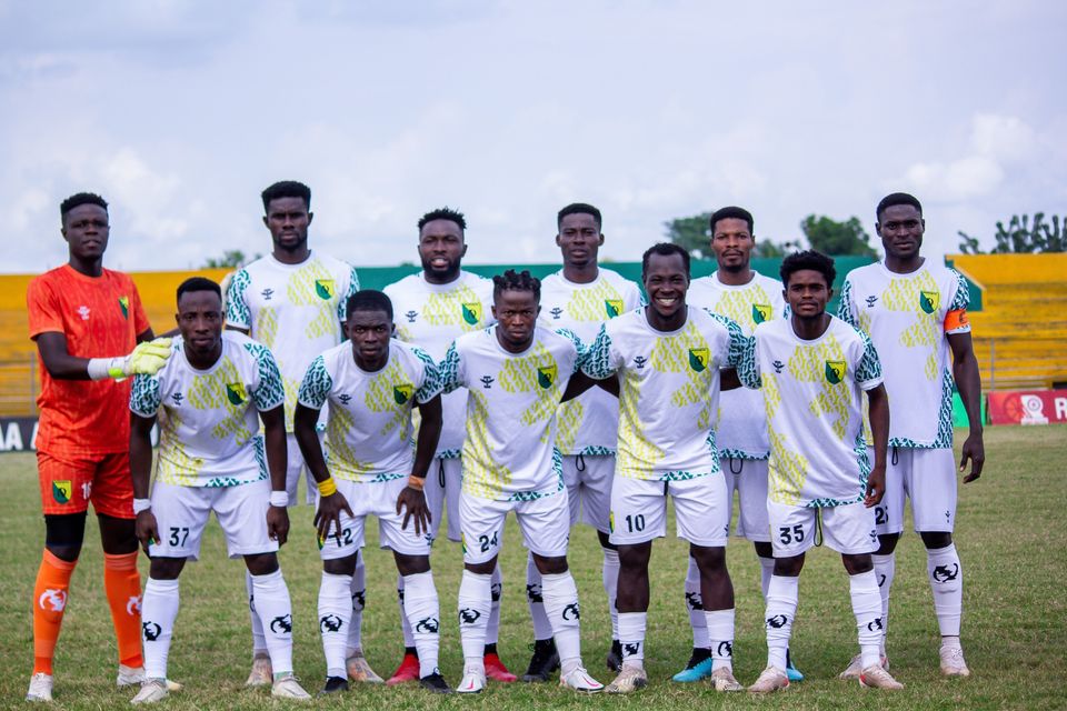 Bibiani Gold Stars wins 2024/25 GPL
