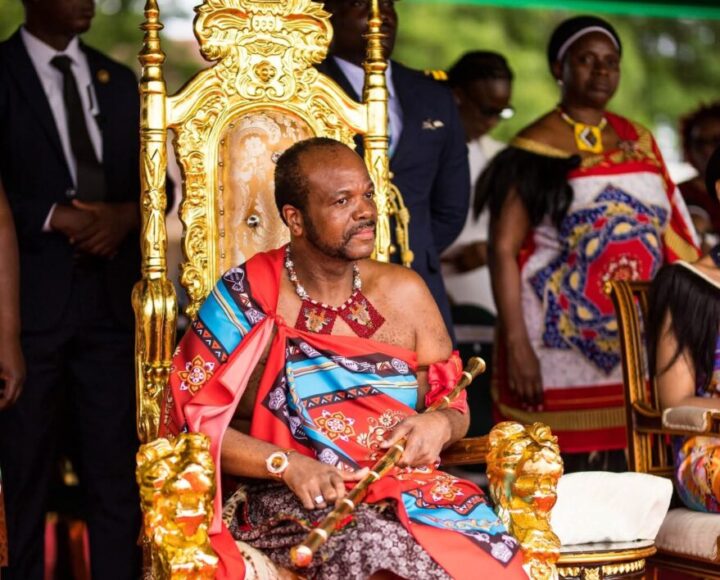 King Mswati III charges Africans to document their history