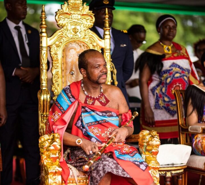 King Mswati III charges Africans to document their history