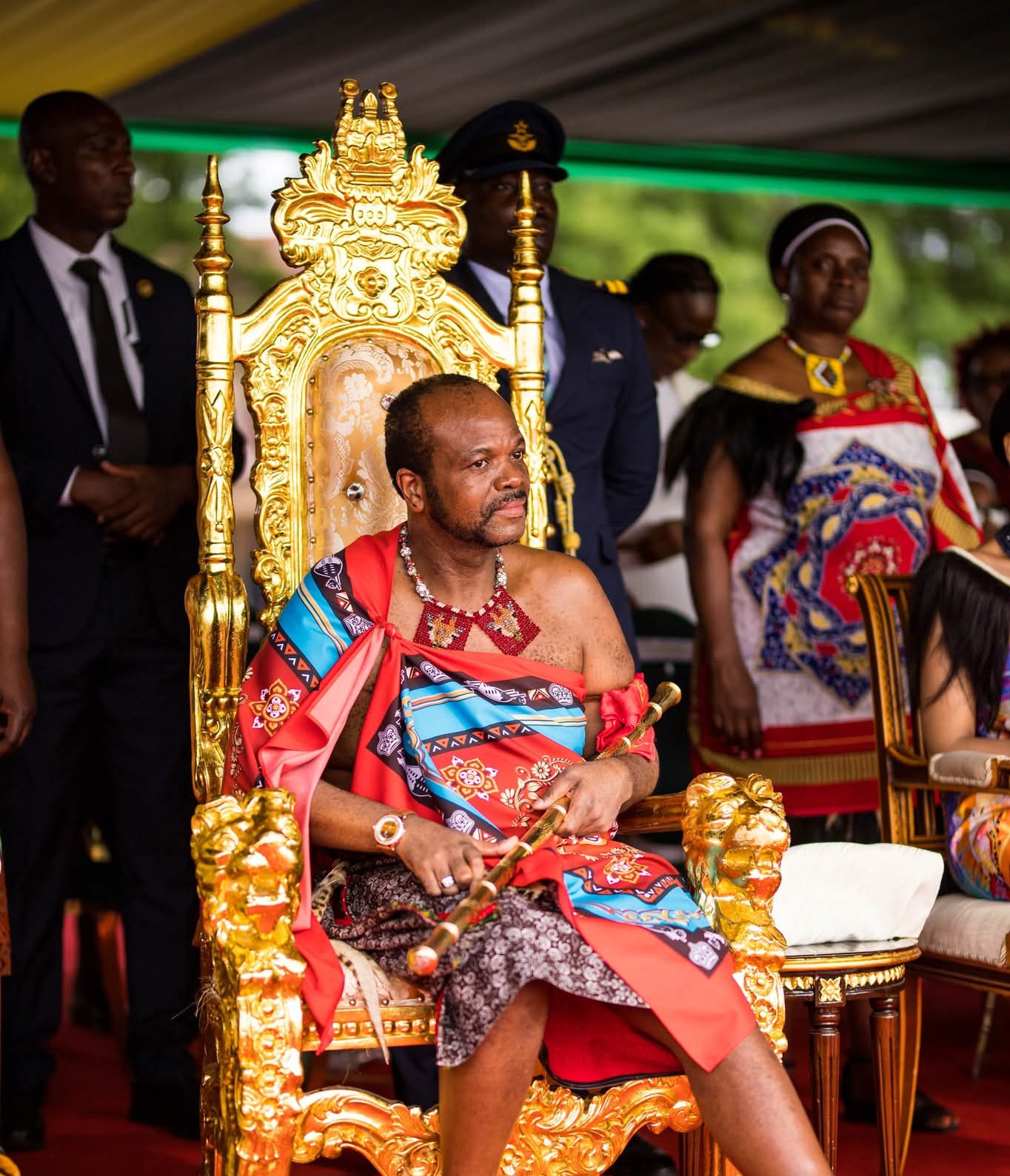 King Mswati III charges Africans to document their history