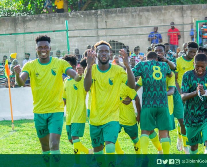 Gold Stars Remain Confident of League Title After Thrilling Win