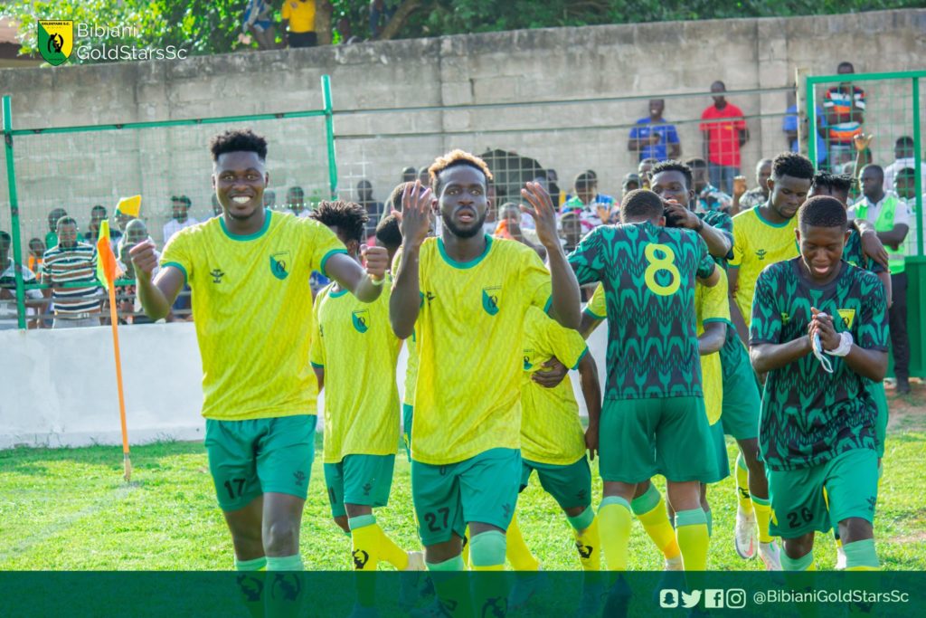 Gold Stars Remain Confident of League Title After Thrilling Win