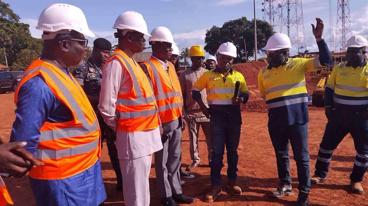 Management Of Ghana Bauxite Company Commended…Company Promises Establishment of Refinery Soon
