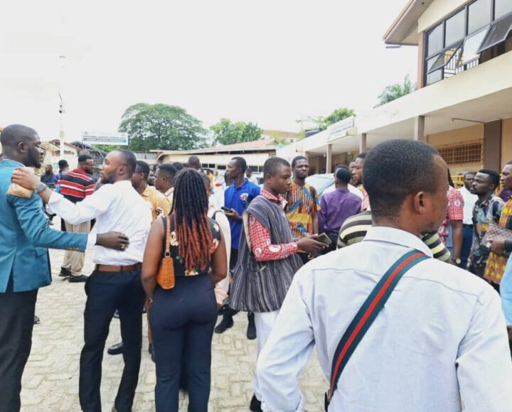 Armed Police Officers Disrupt Ashanti NASPA Executive Elections…Leaders and Delegates Frustrated