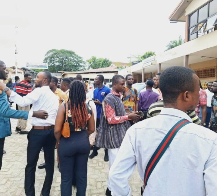Armed Police Officers Disrupt Ashanti NASPA Executive Elections…Leaders and Delegates Frustrated